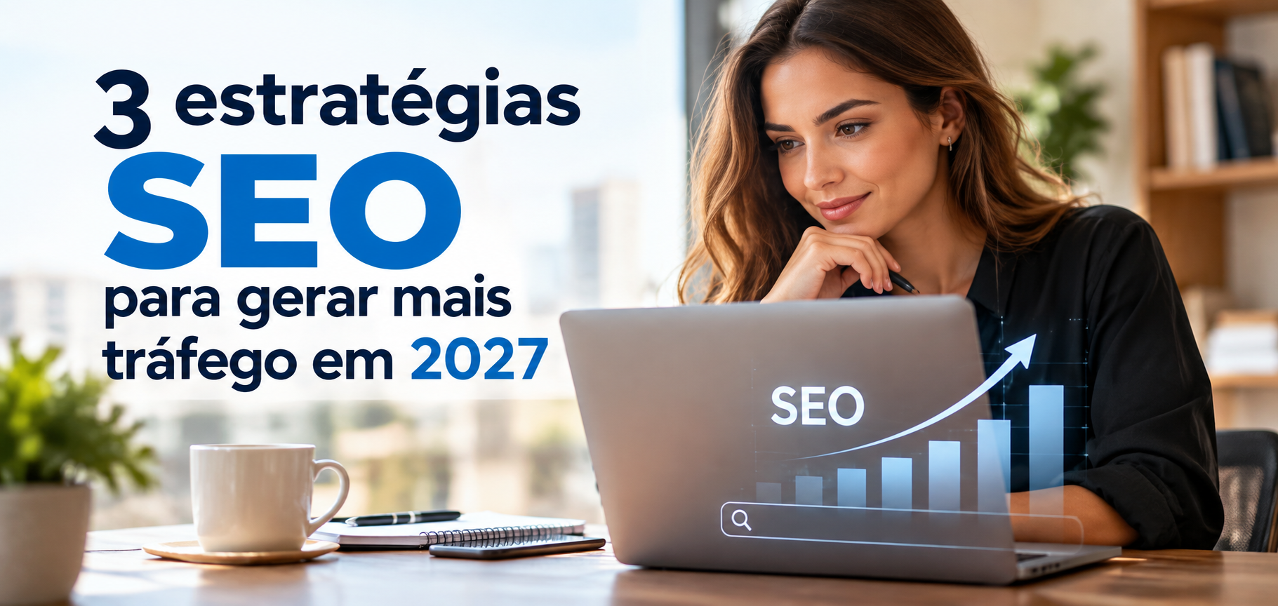3 estratégias SEO para gerar mais tráfego em 2027