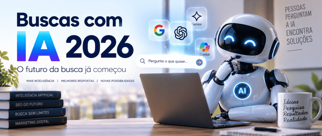 Buscas com IA 2026