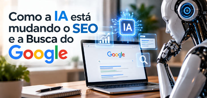 IA está mudando o SEO