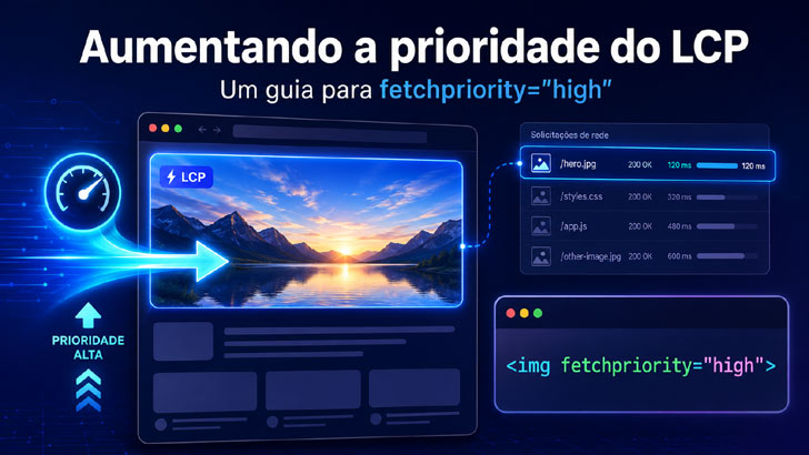 Aumentando a prioridade do LCP